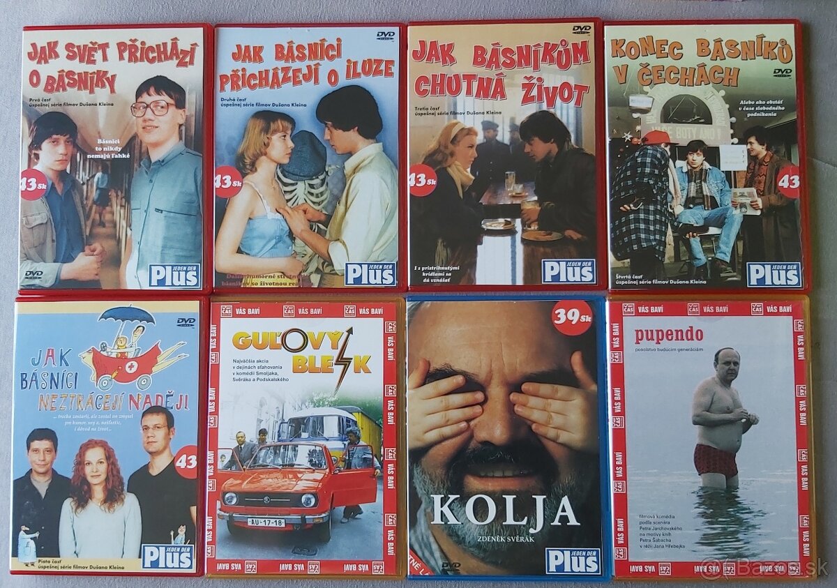 Predám DVD filmy- rôzne žánre - 8