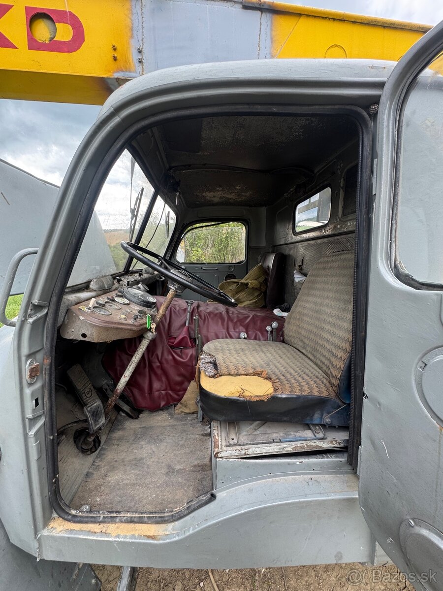 Praga V3S žeriav - 8