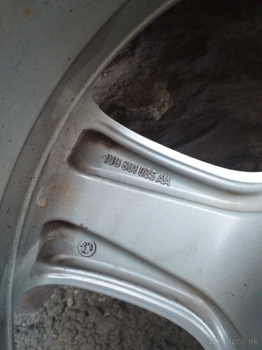 Elektróny 16" octavia1 205/55 R16 - 8