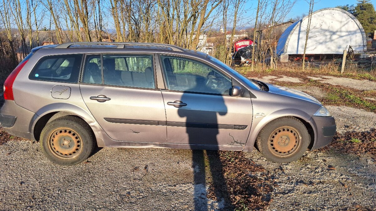 Predám Renault Megan - 8