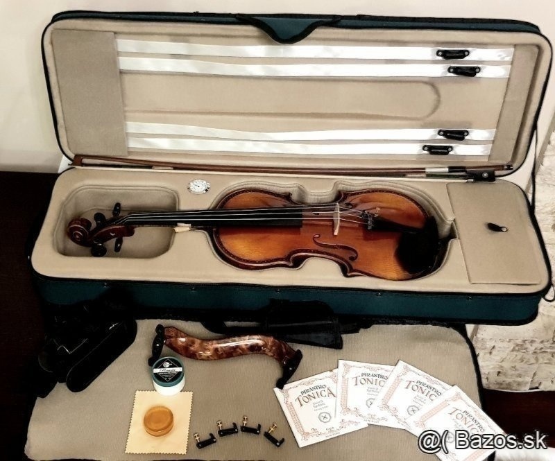 husle 4/4 Stradivari " Hellier " 1679 model - 8