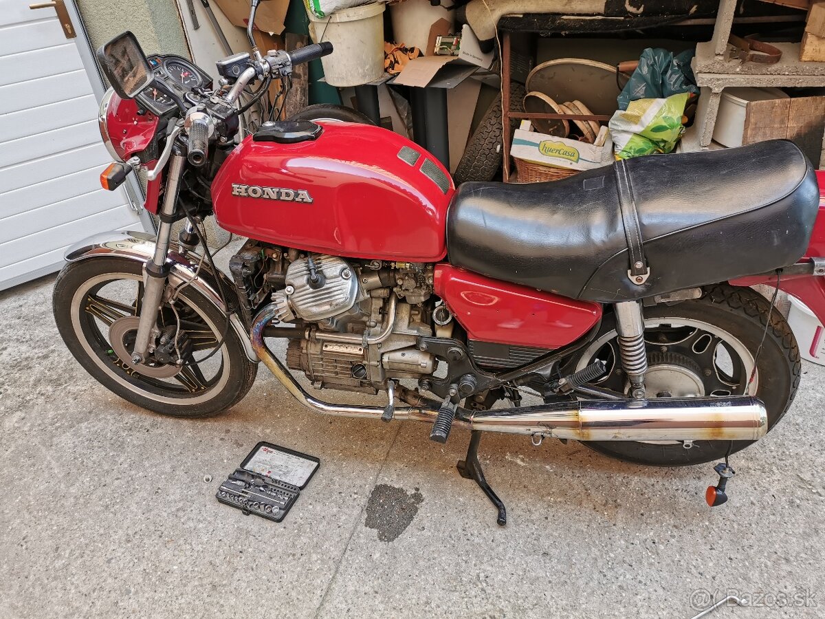 Honda cx 500 cafe - 8