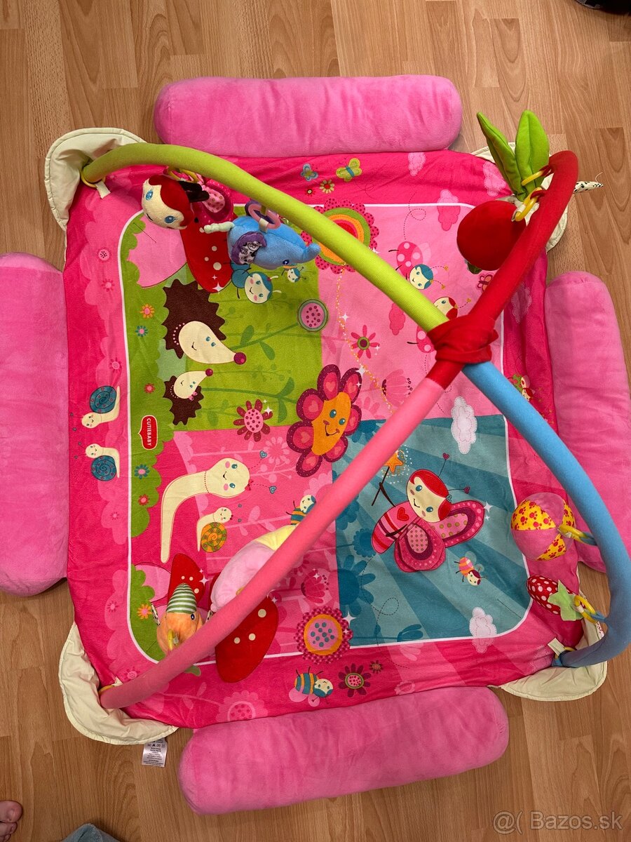 Vzdelávacia hracia deka PlayTo - 8