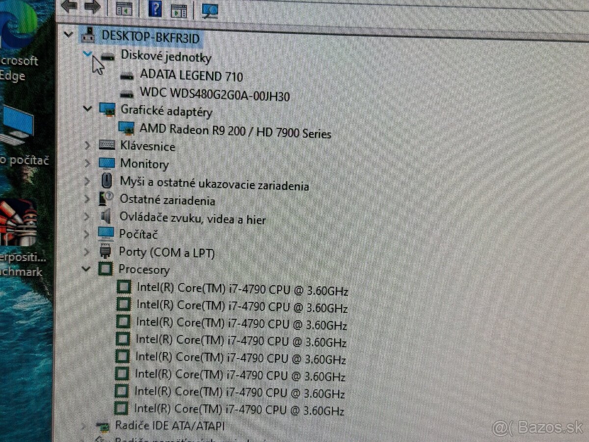 PC - INTEL i7, 8GB RAM, 2x500GB SSD, HD7970 3GB - 8