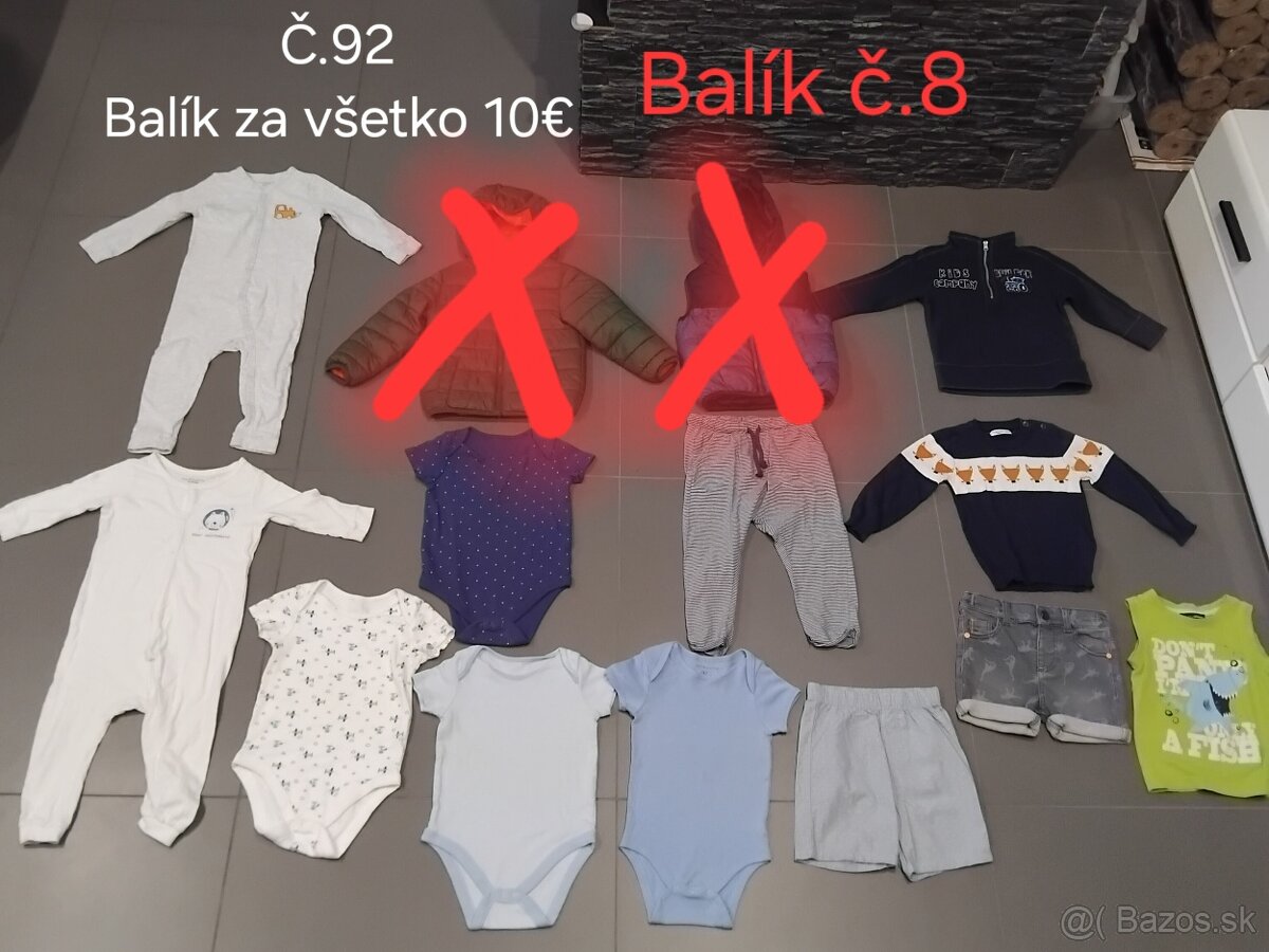 Detské veci - 8