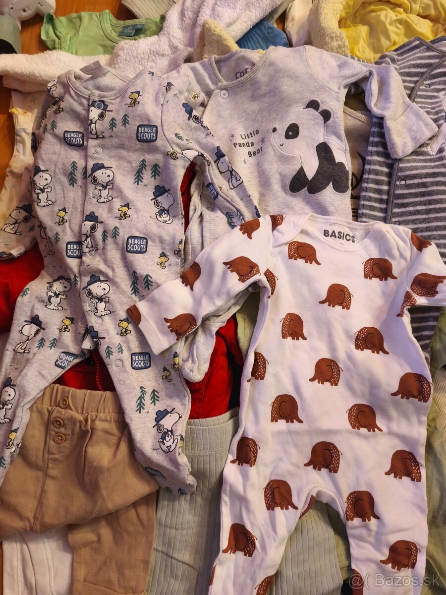Rôzne veci pre chlapčeka veľkosť 62 - 8