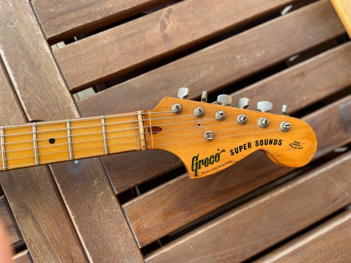 Greco SUPER SOUND Stratocaster 1978 - 8