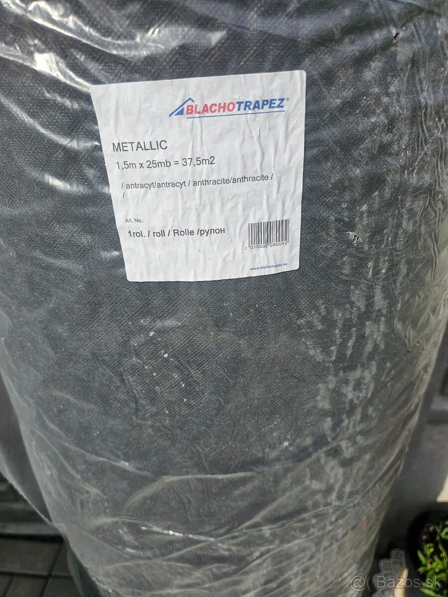 Strecha plechová - 8