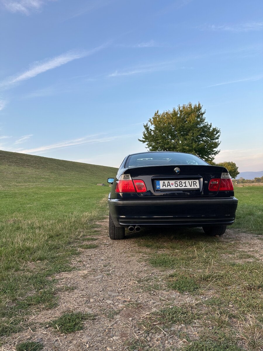 BMW e46 330i predfl. Manuál sedan - 8