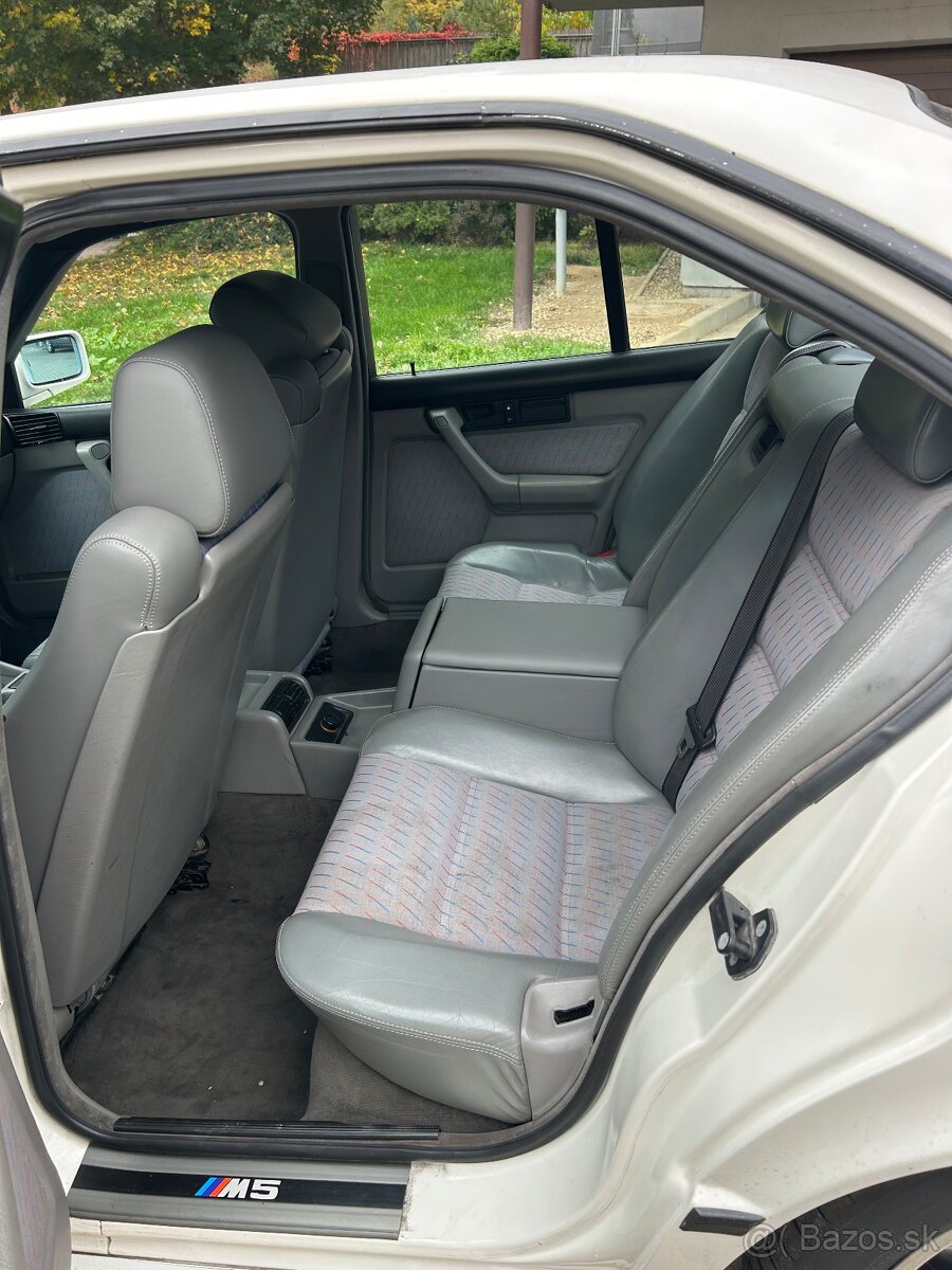Prodám BMW M5 e34 - 8