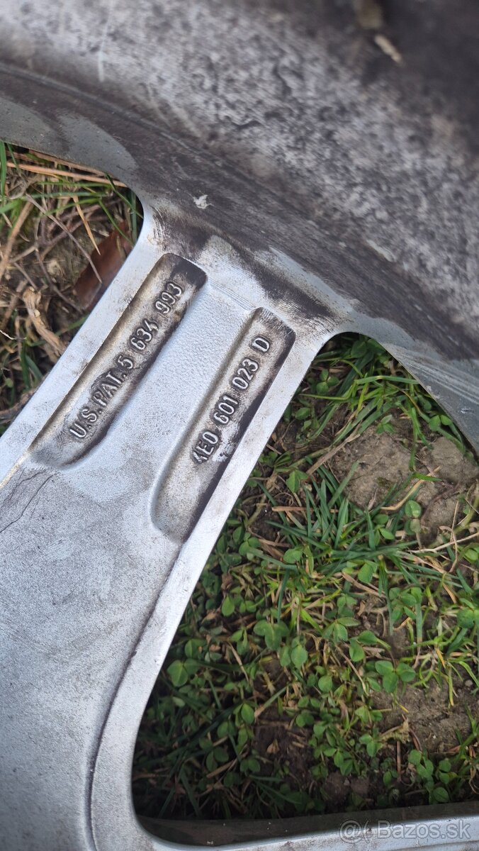 Speedline st5 5x112 R19 - 8