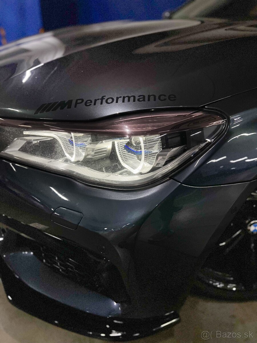 BMW 740d xDrive 2016 -186 000 km- 25 000€ možný odpočet DPH - 8