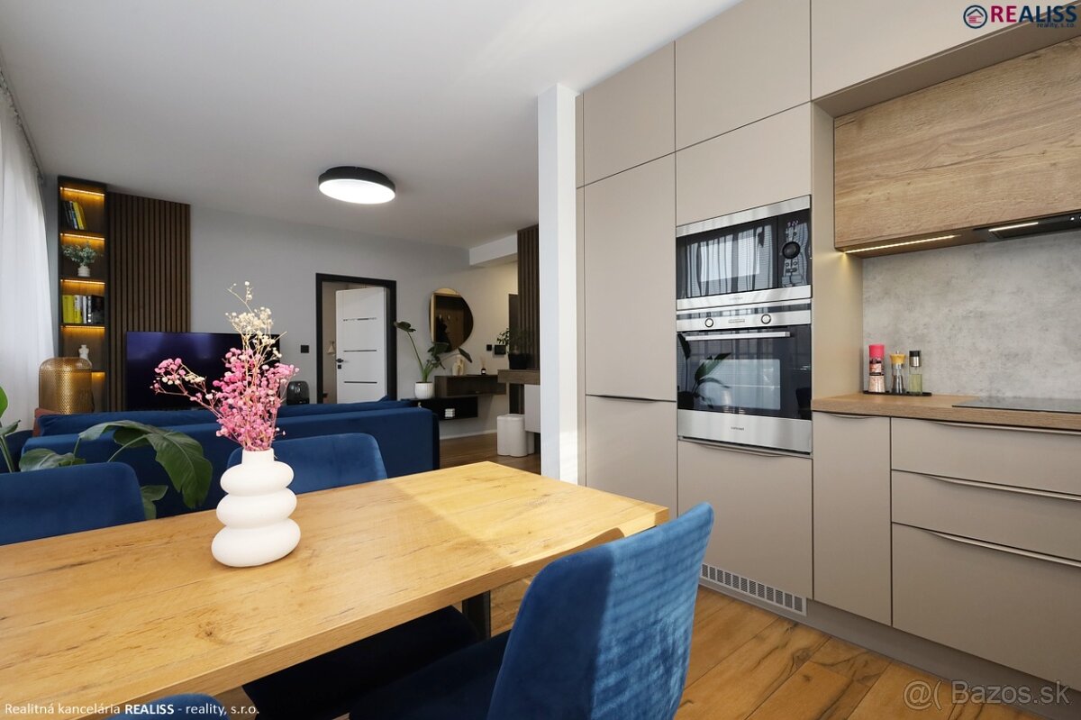 Luxusný, kompletne zariadený 2-izbový byt v novostavbe – tic - 8
