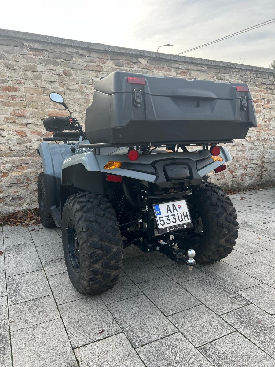 GOES 500L 2025 model (CF moto) - 8