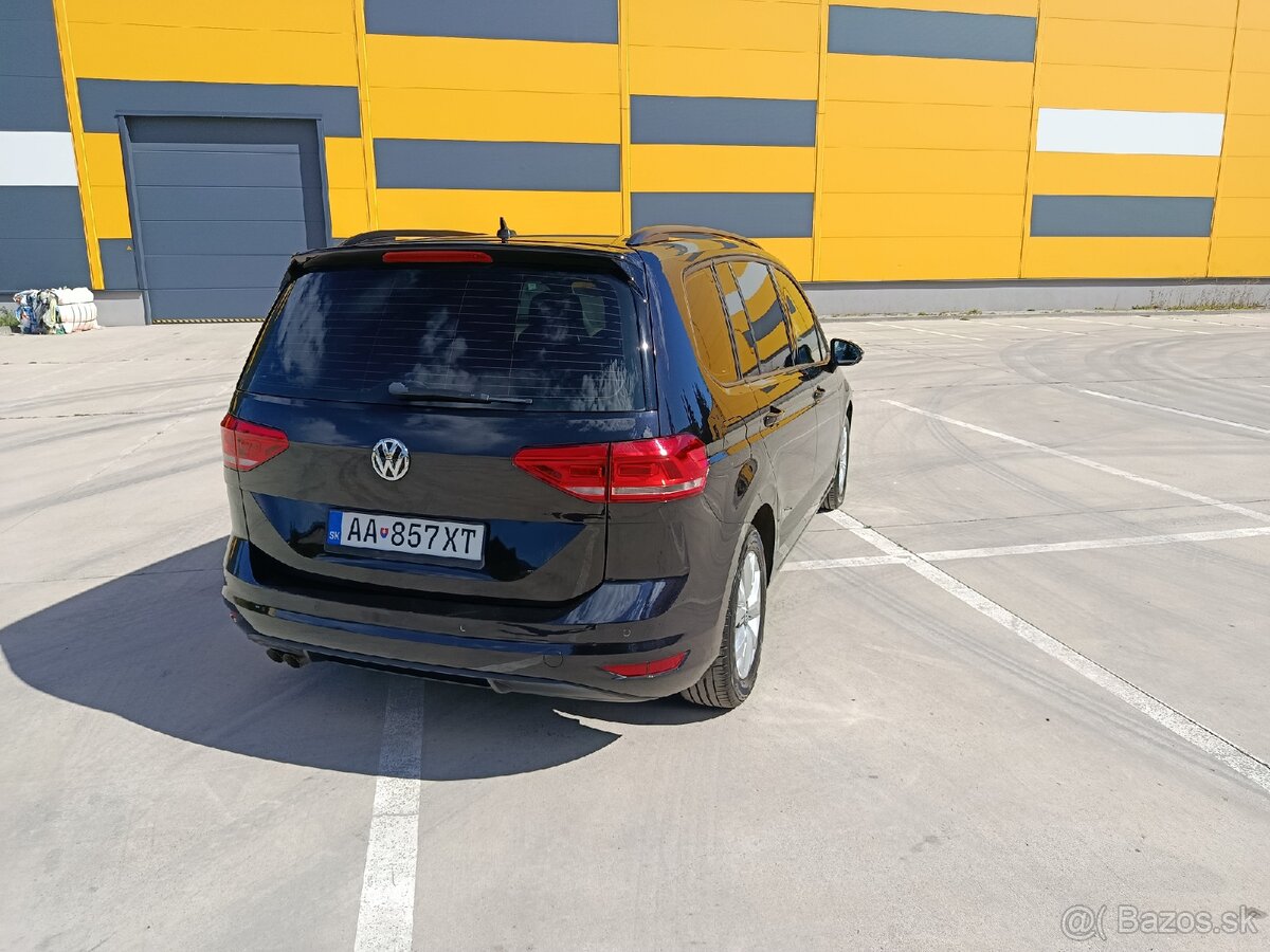 Vw touran 2,0 tdi,110 kw,dsg,automat - 8