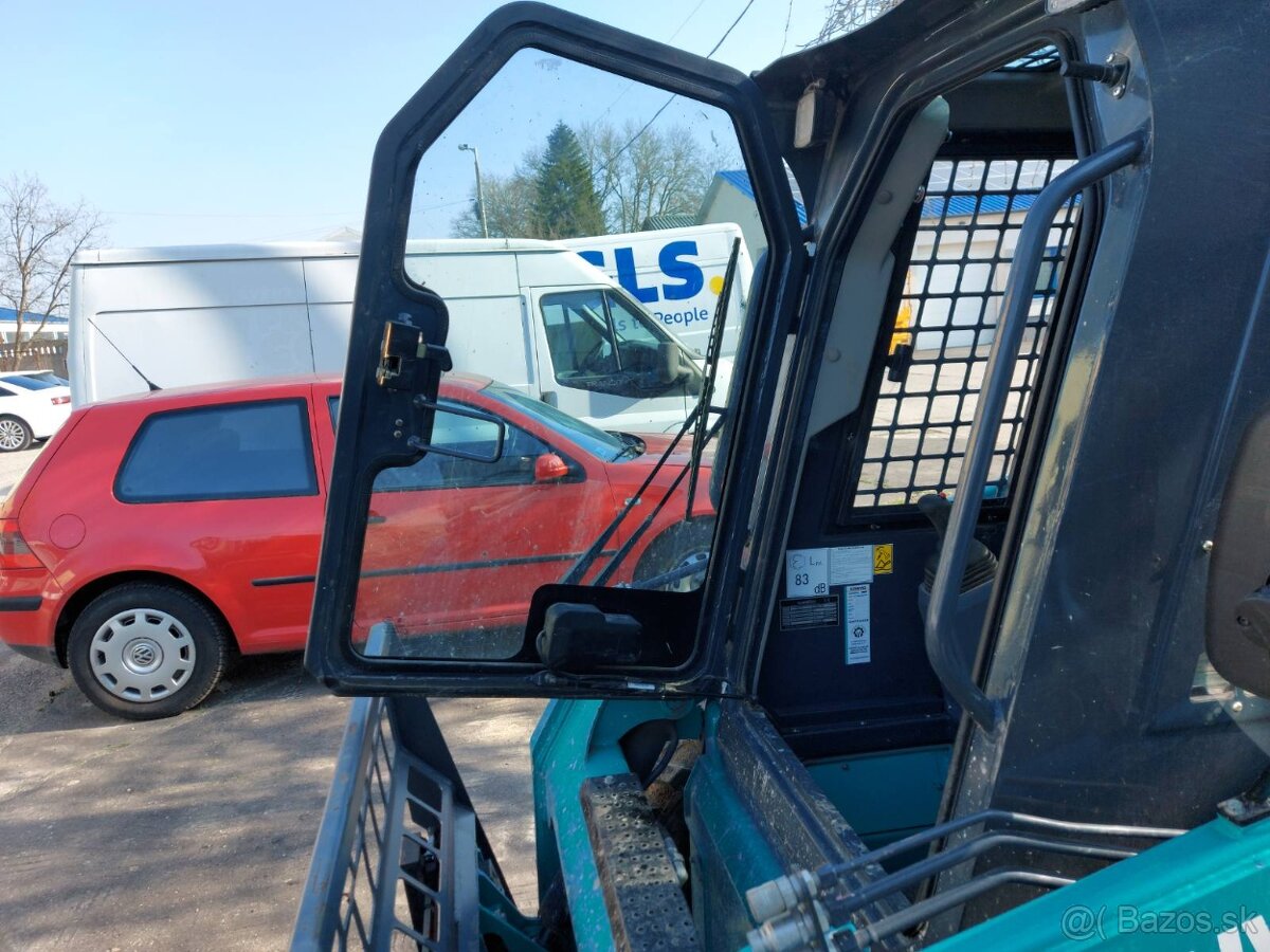 šmykom riadený čelný nakladač Sunward SWL2830 - 8