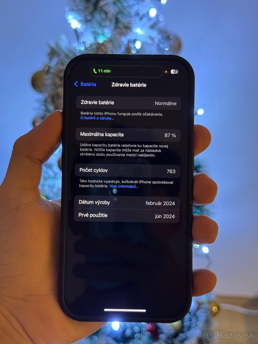 iPhone 15 Pro 128GB - 8