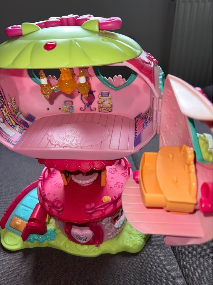 Ružový domček my little ponny - 8