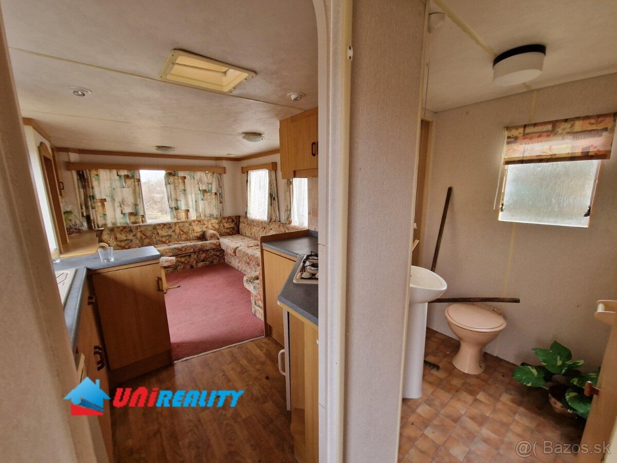 HORNÉ DRŽKOVCE – MOBILNÝ DOM s pozemkom pri potoku 790 m2 - 8