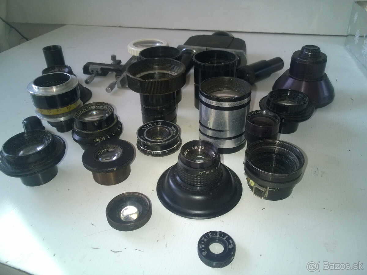 staré objektívy - 8