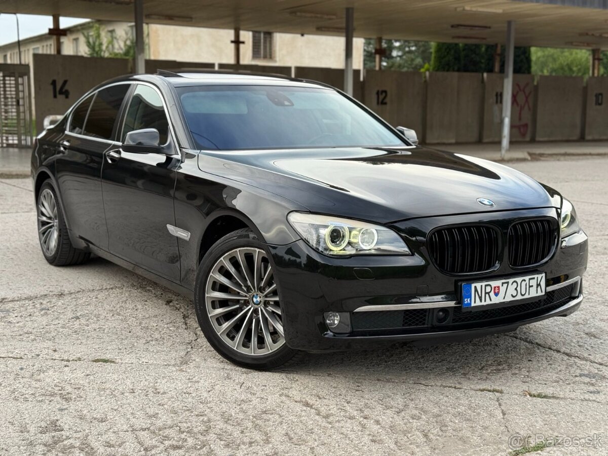BMW rad 7 730 d F01 - 8