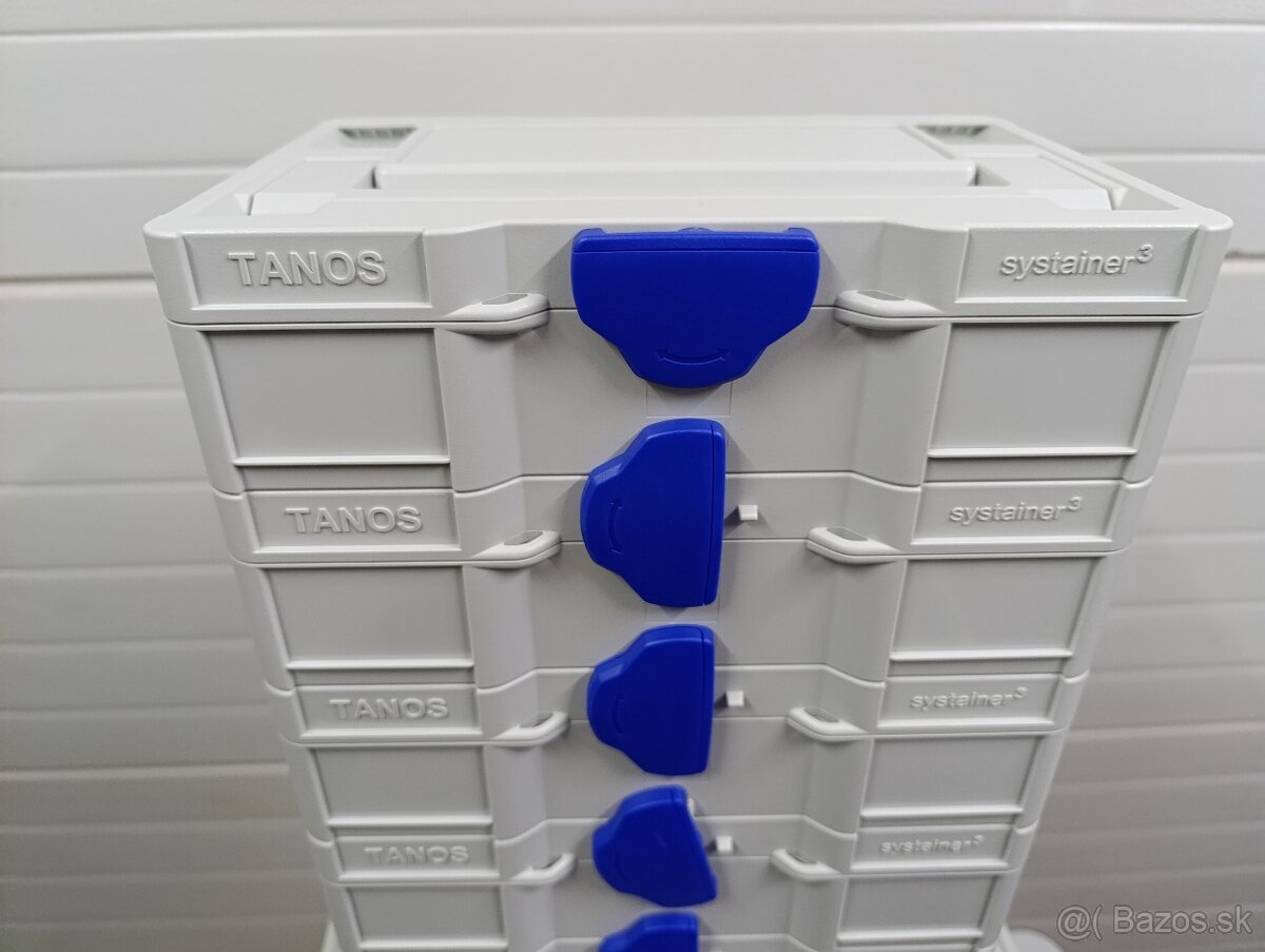 Predam tanos,festool Systainer³ Rack/6 M 337 - 8