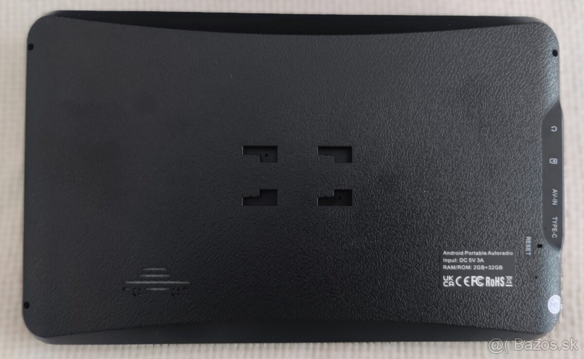 GPS Truck 9",2+32GB,Android 13,CarPlay+AAuto,WiFi,BT,IgoPri - 8