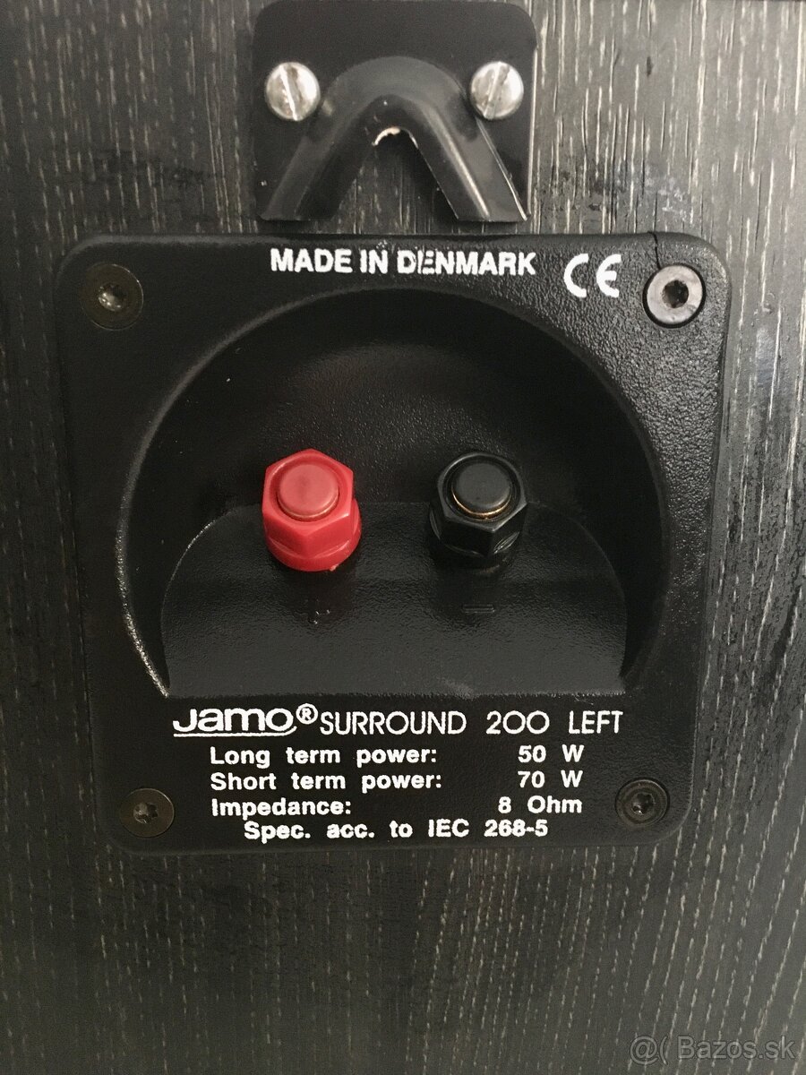 Receiver PIONEER VSX - LX51 + reproduktory JAMO - 8