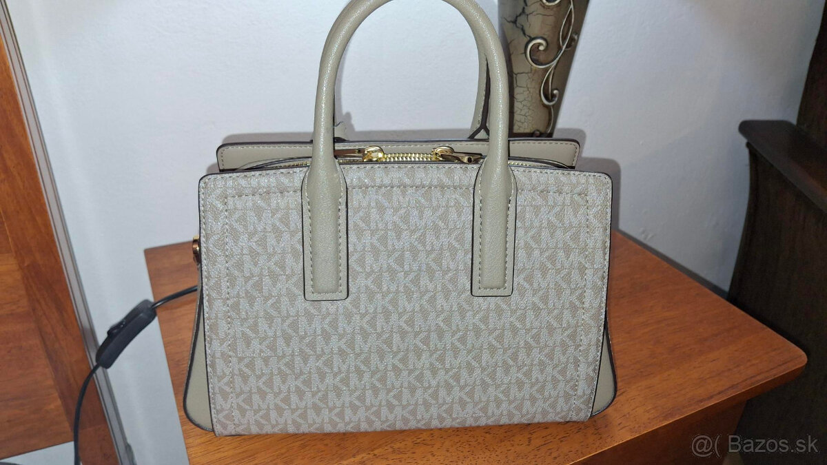 béžová kabelka michael kors malá - nová - 8