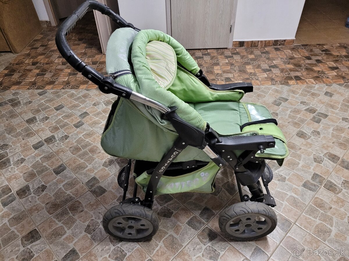Predám detský kočík s plnou výbavou - 8