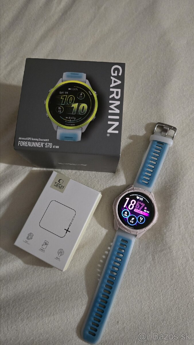 Garmin forerunner 570 - 8