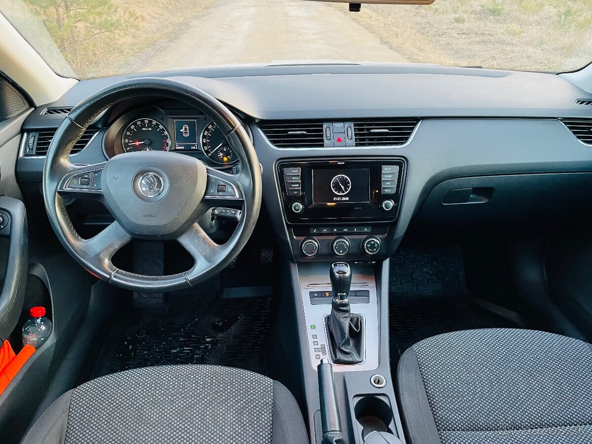 Skoda Octavia 3 DSG - 8