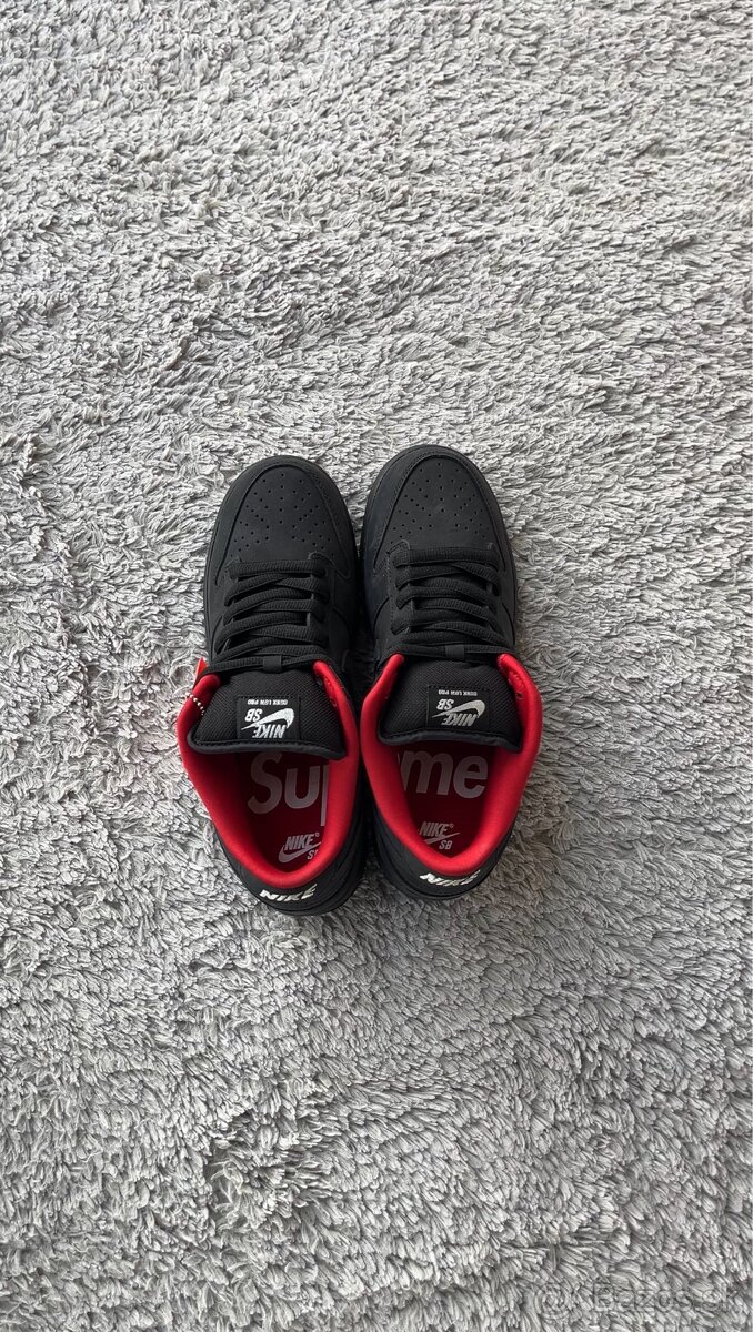 Nike SB Dunk Low Supreme 94 Black - 8