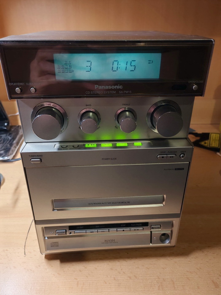 Micro systém Panasonic TOP stav - 8