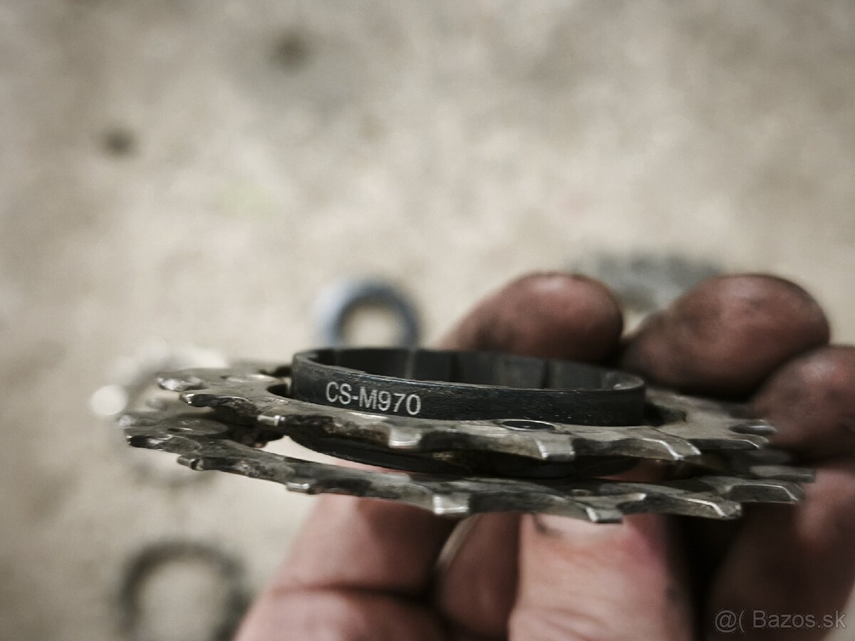 Kazeta Shimano XTR m970 - 8