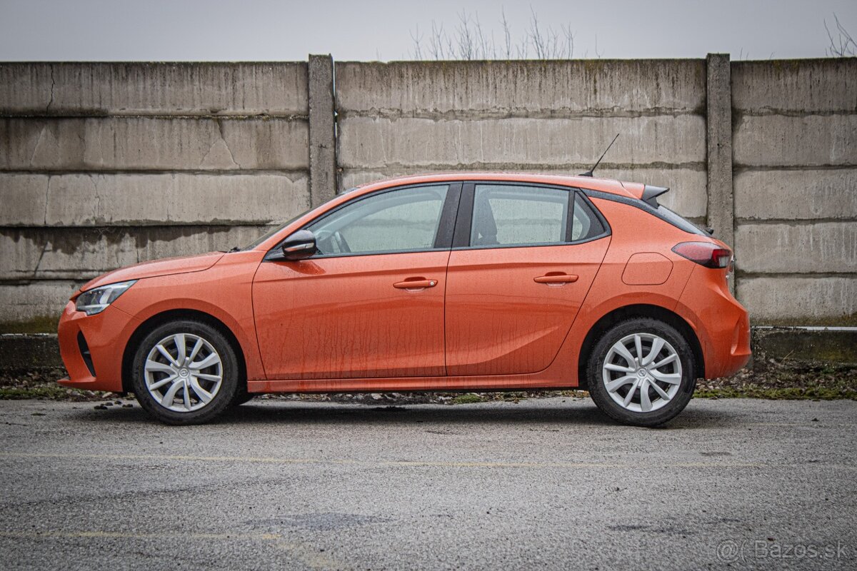 Corsa 1.2 100k S&S Edition, 74kW, M6, 5d - 8