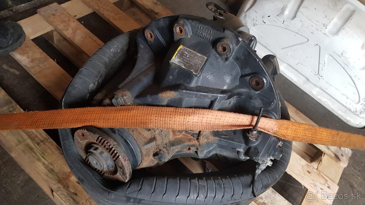 Diferencial MAN TGA / TGX - 8