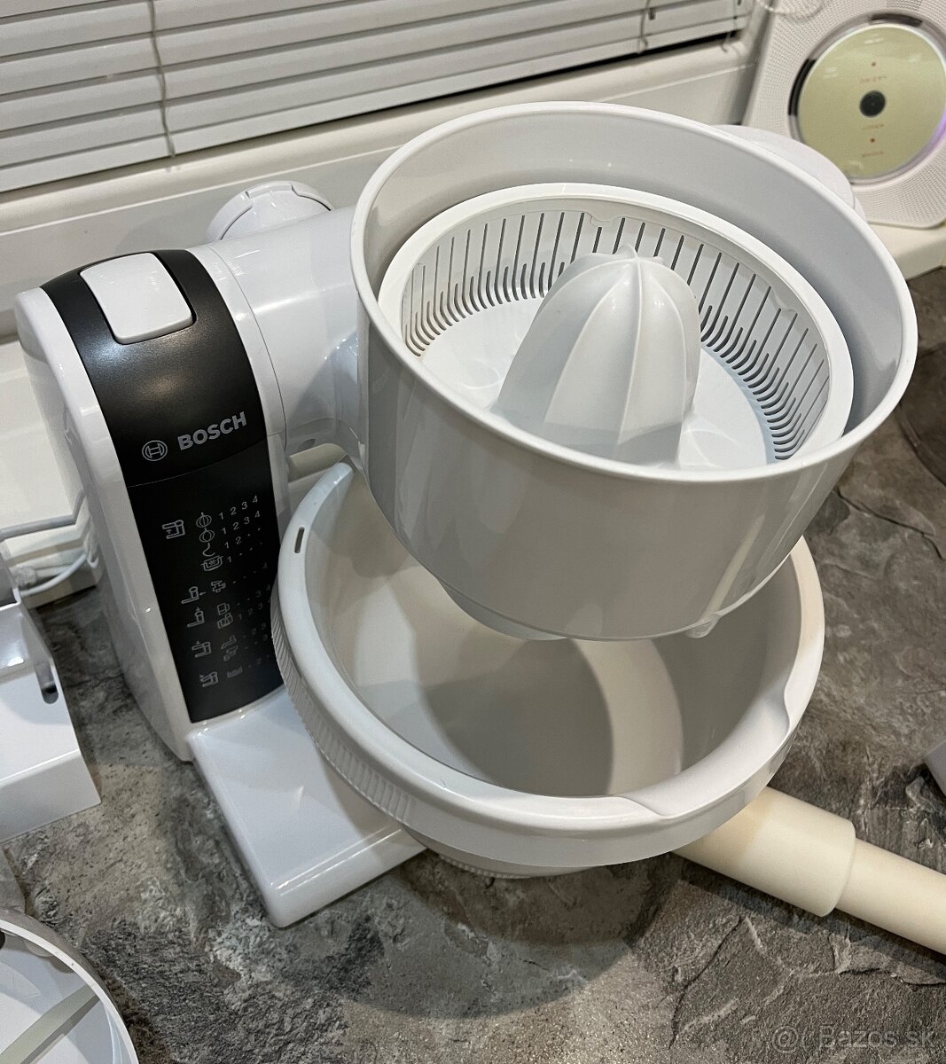 Bosch mum 4855/08 kuchynský robot 600w - 8