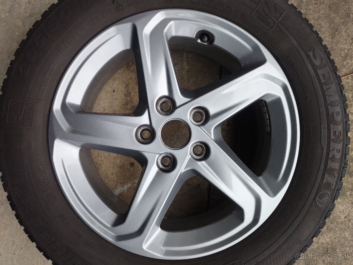 Alu disky 5x108 R16 - 8