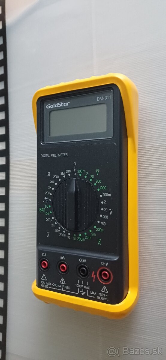 Digitálny multimeter Goldstar DM-311 - 8