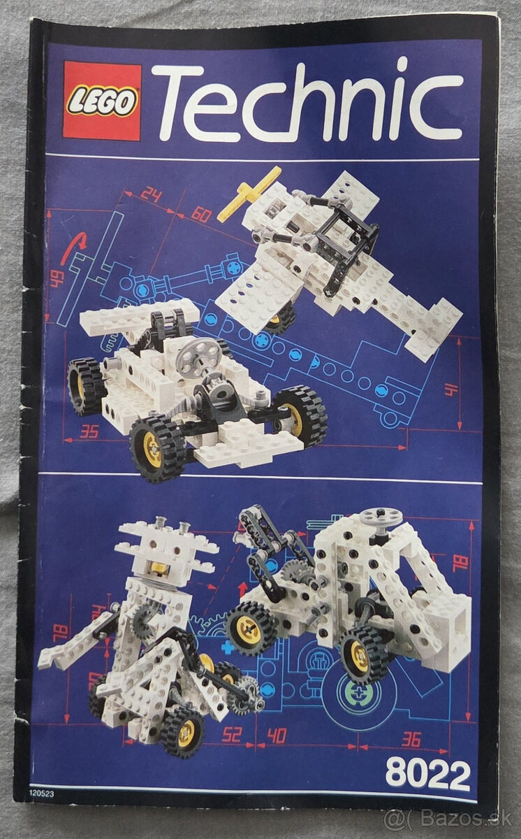 Lego Technic 8022, 90 roky, Na predaj - 8