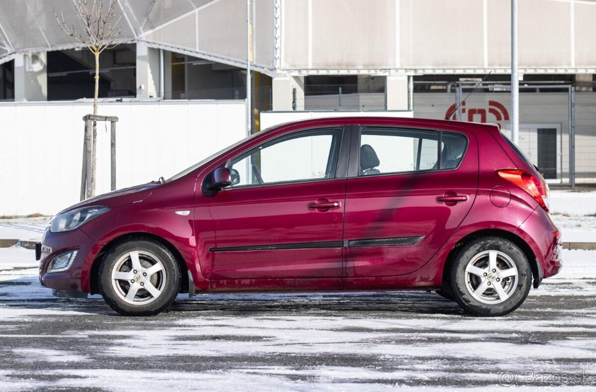 Hyundai i20 1.25, 62.5kW (2013) - 8