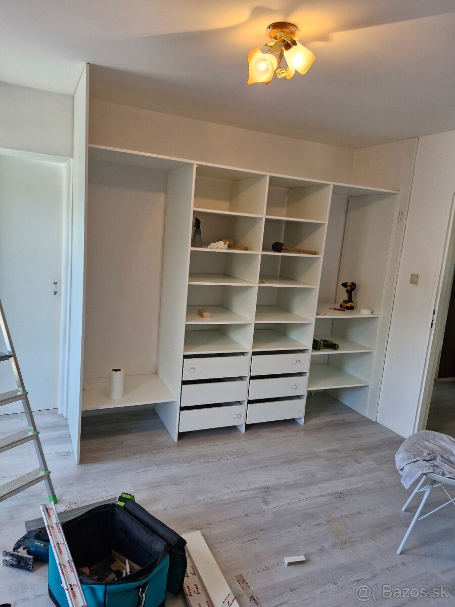 Vstavaná skriňa presne podľa vašich predstáv - 8