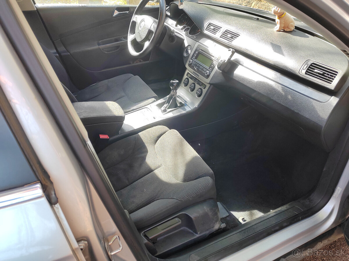 VW Passat B6 combi 2006, 2.0 TDI 103kW - 8