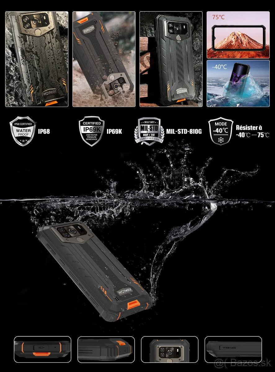 Hotwav W10 /w10 Pro - 15 000 mAh - 8