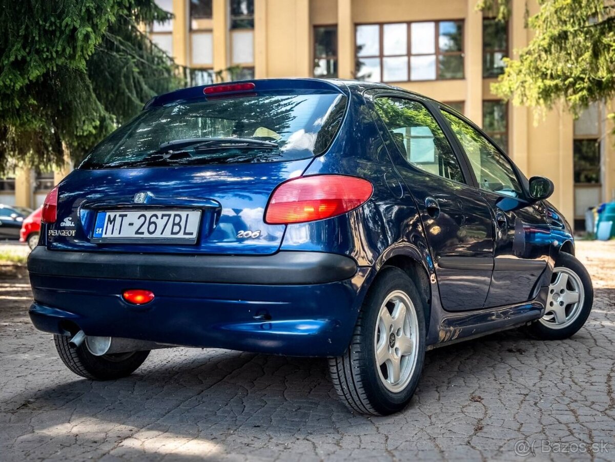 Peugeot 206 1.1, 44kW, 5dv. - 8