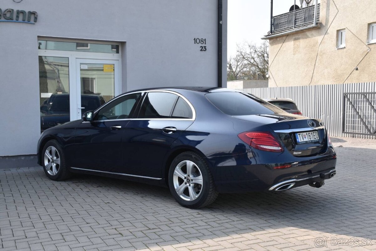 Mercedes-Benz E trieda Sedan 200 d A/T - 8