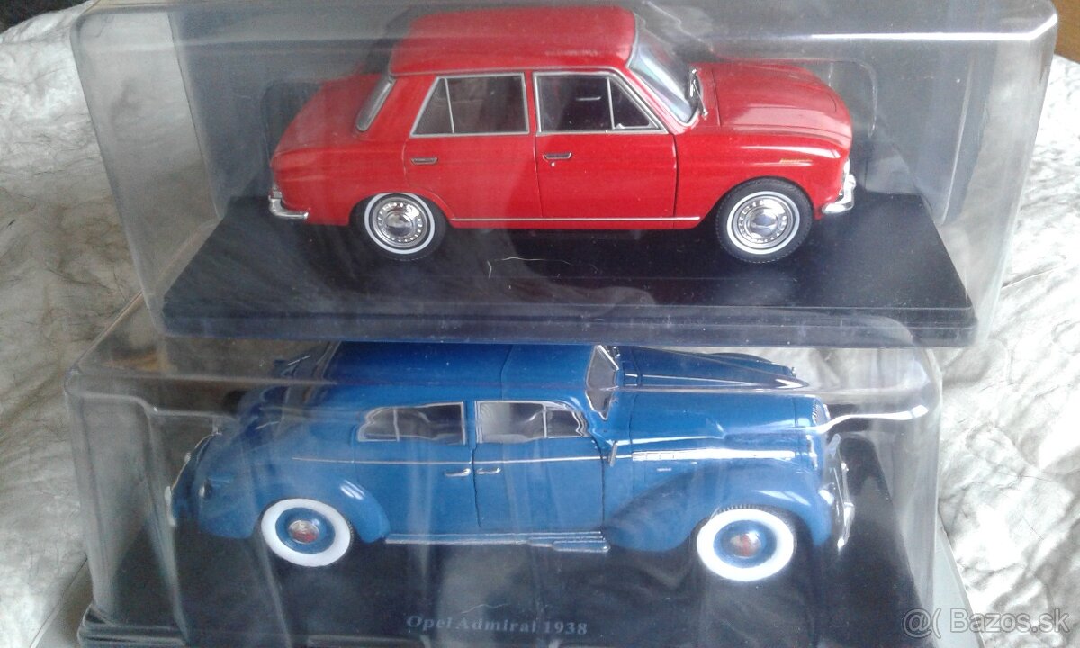 Zberateľské modely 1/24 - 8