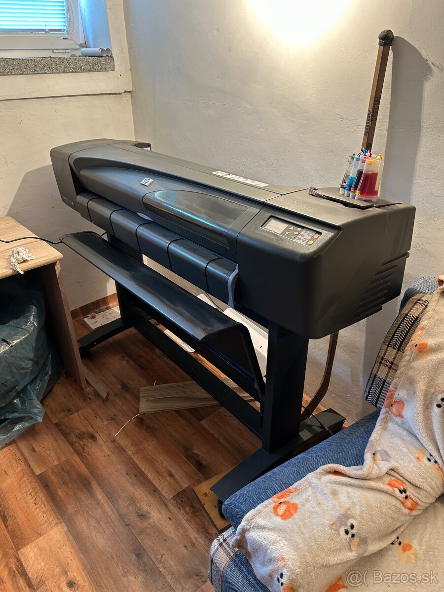 HP designe JET 800 - 8