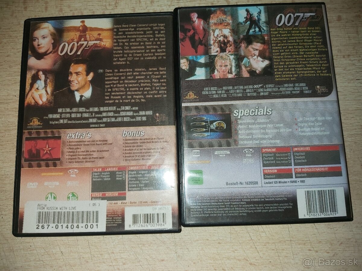 DVD Agent 007 a Play Station 2 plus 11ks hry - 8